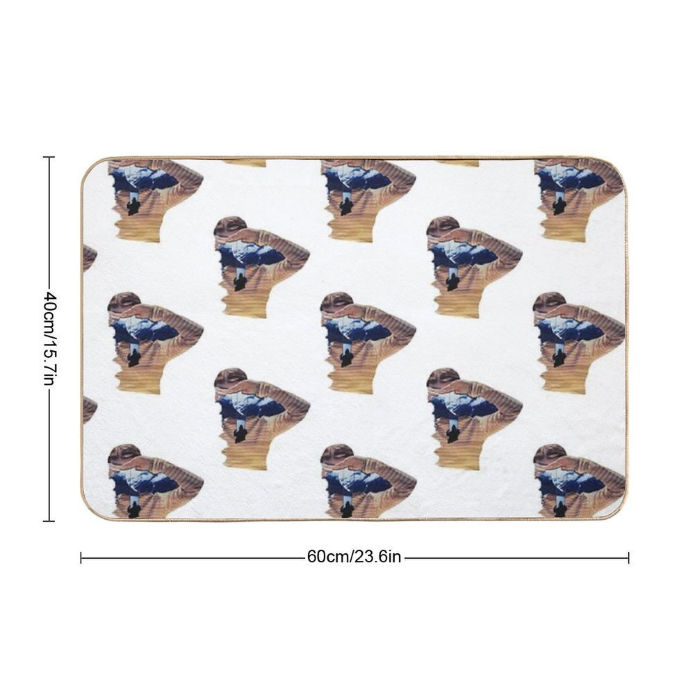 Sky High  Odorless Bath Mat