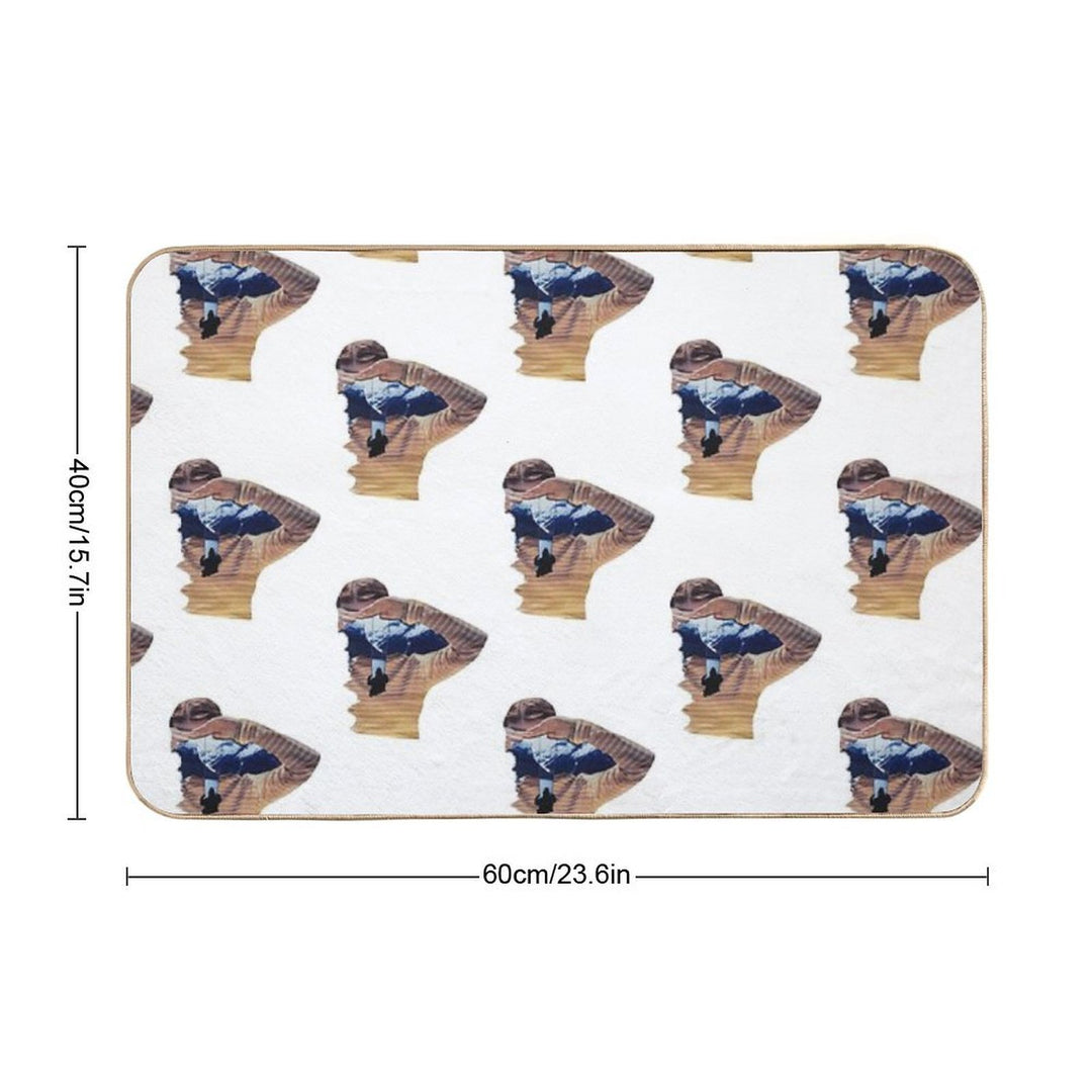 Sky High  Odorless Bath Mat