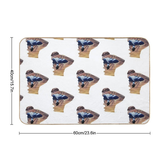 Sky High  Odorless Bath Mat