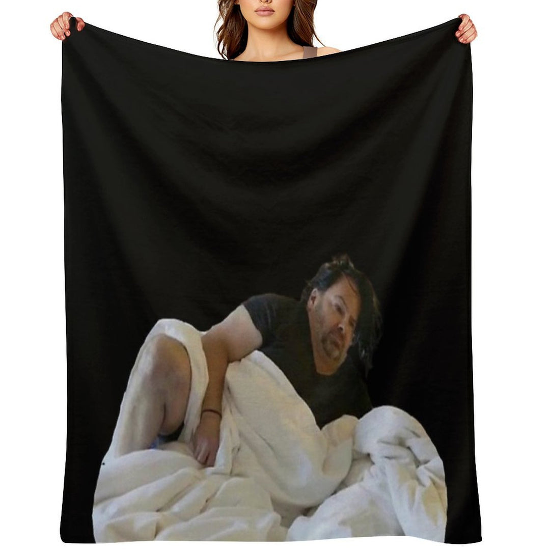 Ed Durable Throw Blanket