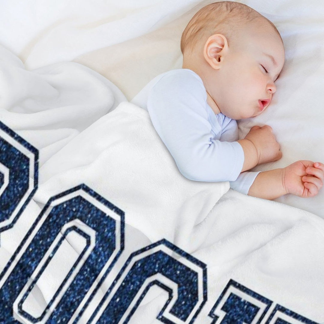 Rock Chalk All-season Throw Blanket