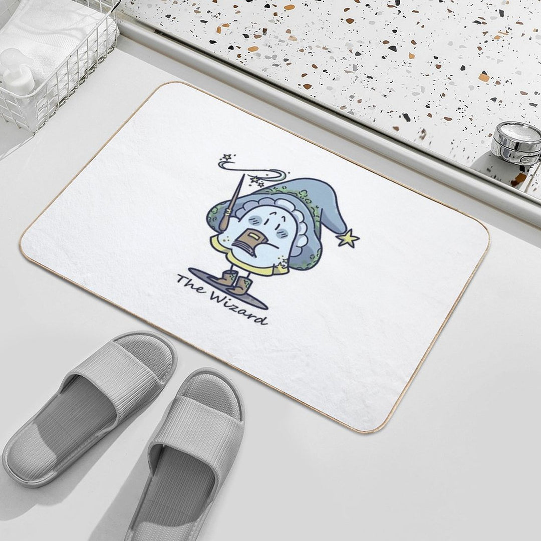 The_Wizard_Spook  Stain-Proof Bath Mat