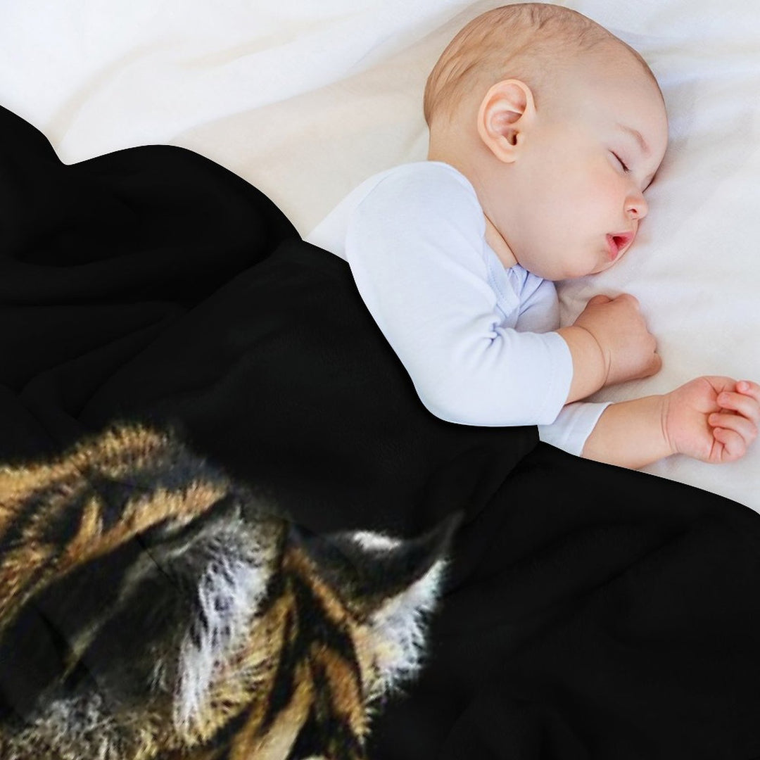 Tiger Multi-functional Throw Blanket