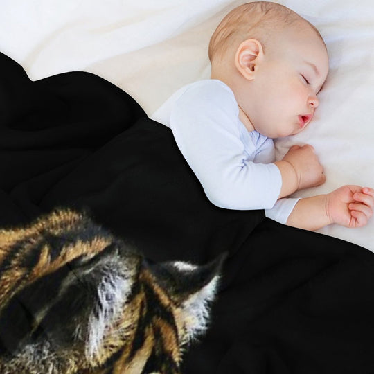 Tiger Multi-functional Throw Blanket