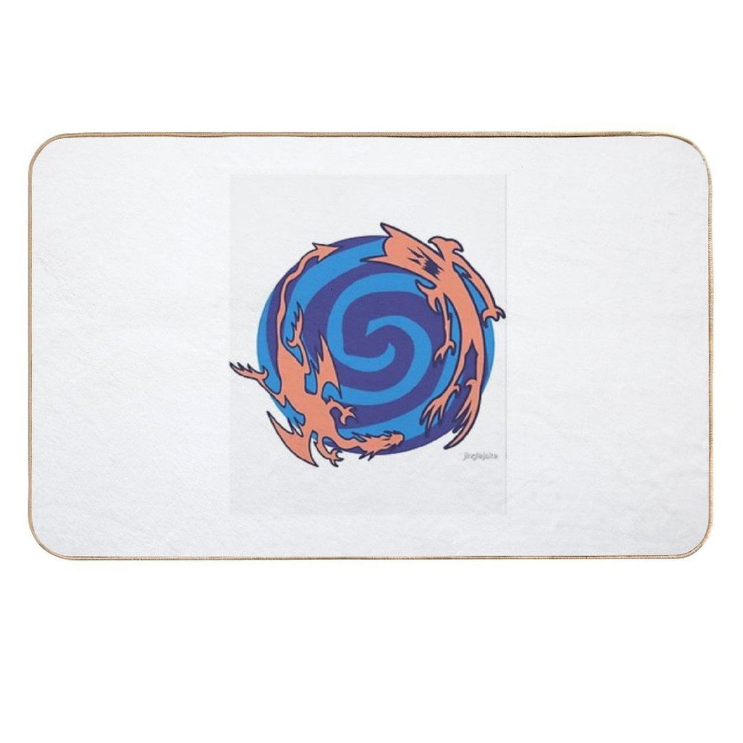 Polymerisation  Easy Maintenance Bath Mat