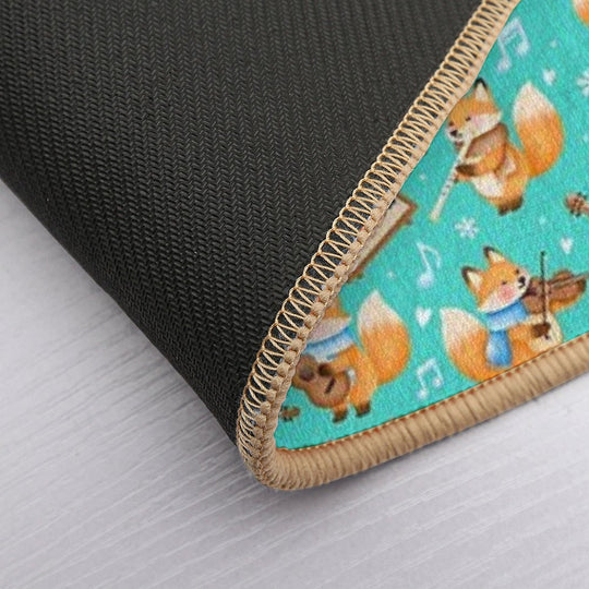 Winter  Pet-Safe Bath Mat