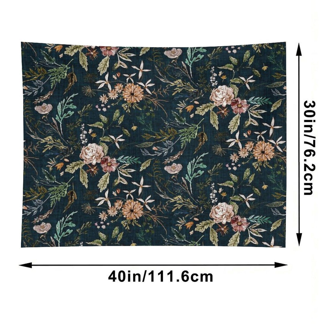 Delilah (summerteal) Tapestry