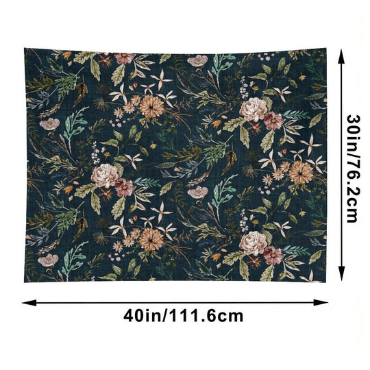 Delilah (summerteal) Tapestry