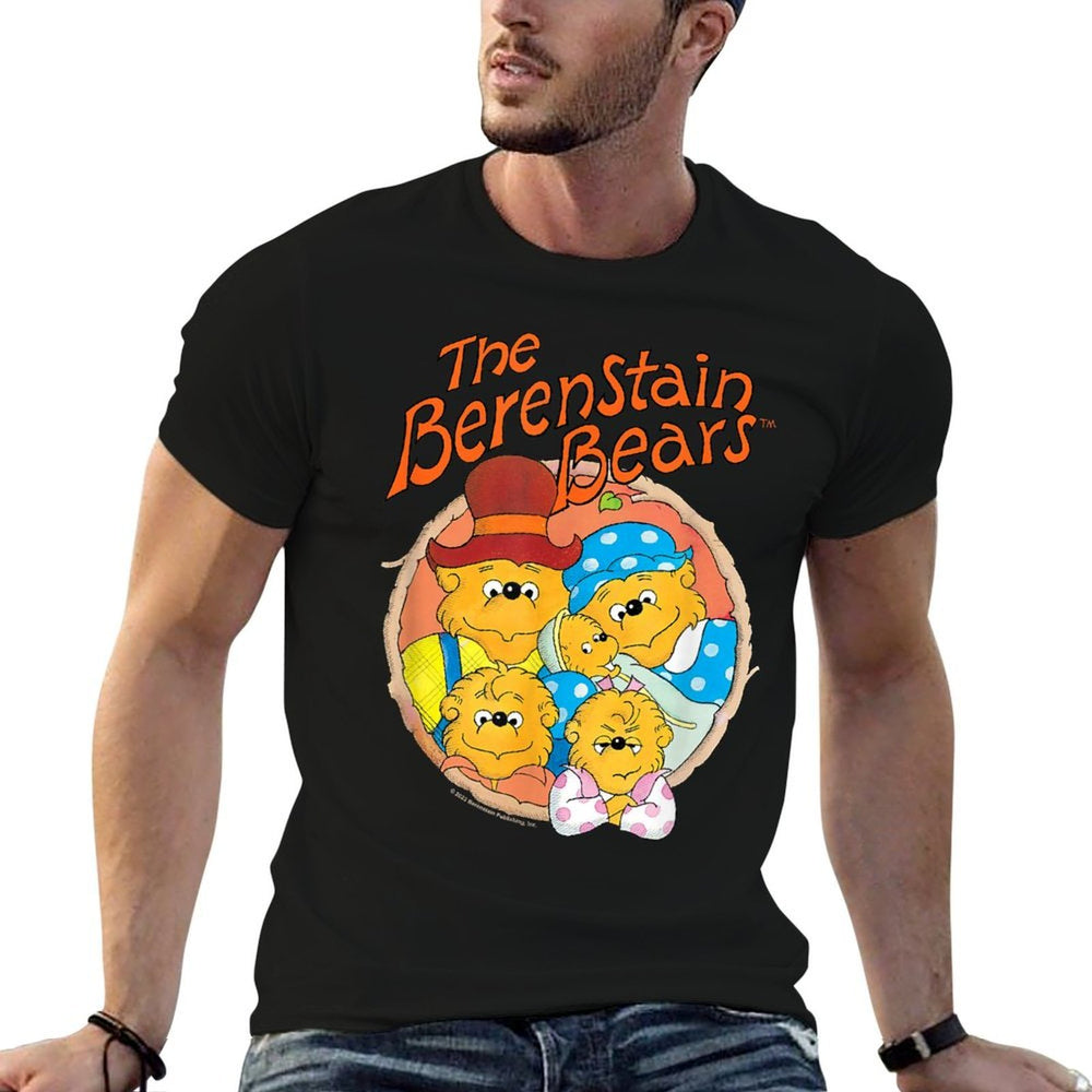 The Berenstain Bears The Berenstain Bears Circle Family  Quick-drying T-Shirt