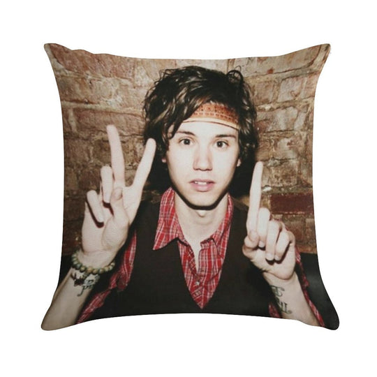 Is That A Ryan Ross Soft Anti-Pilling Throw Pillow