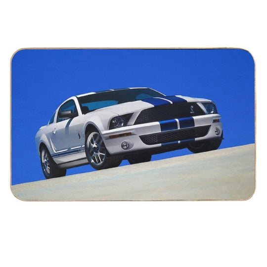 Ford Mustang Shelby  Easy Maintenance Bath Mat