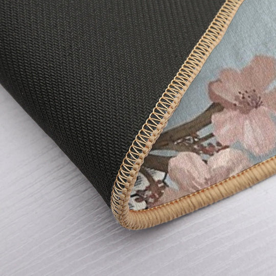 Japanese Crane  Odorless Bath Mat