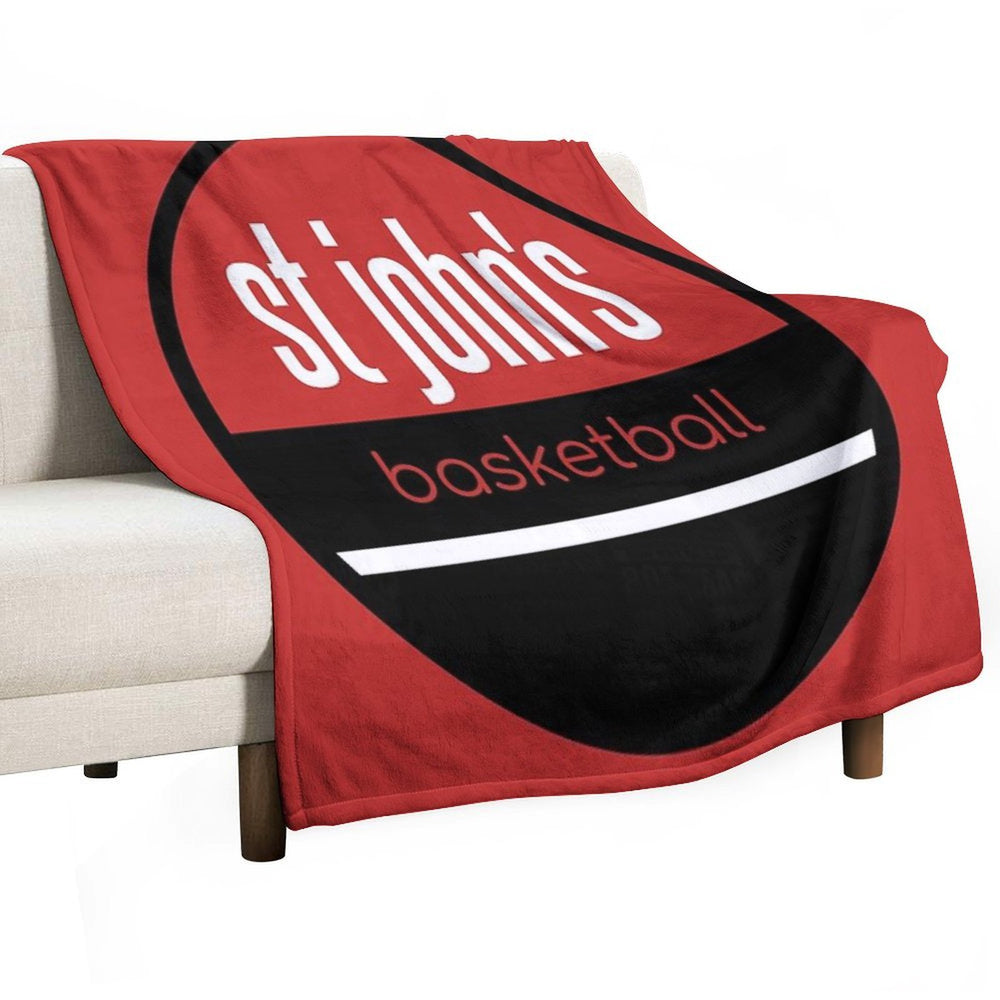 St John's Basketball Multi-functional Throw Blanket