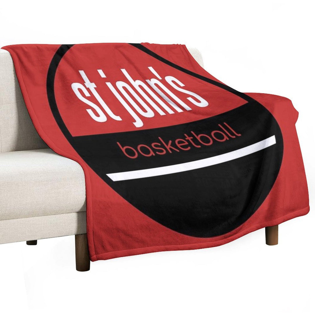 St John's Basketball Multi-functional Throw Blanket