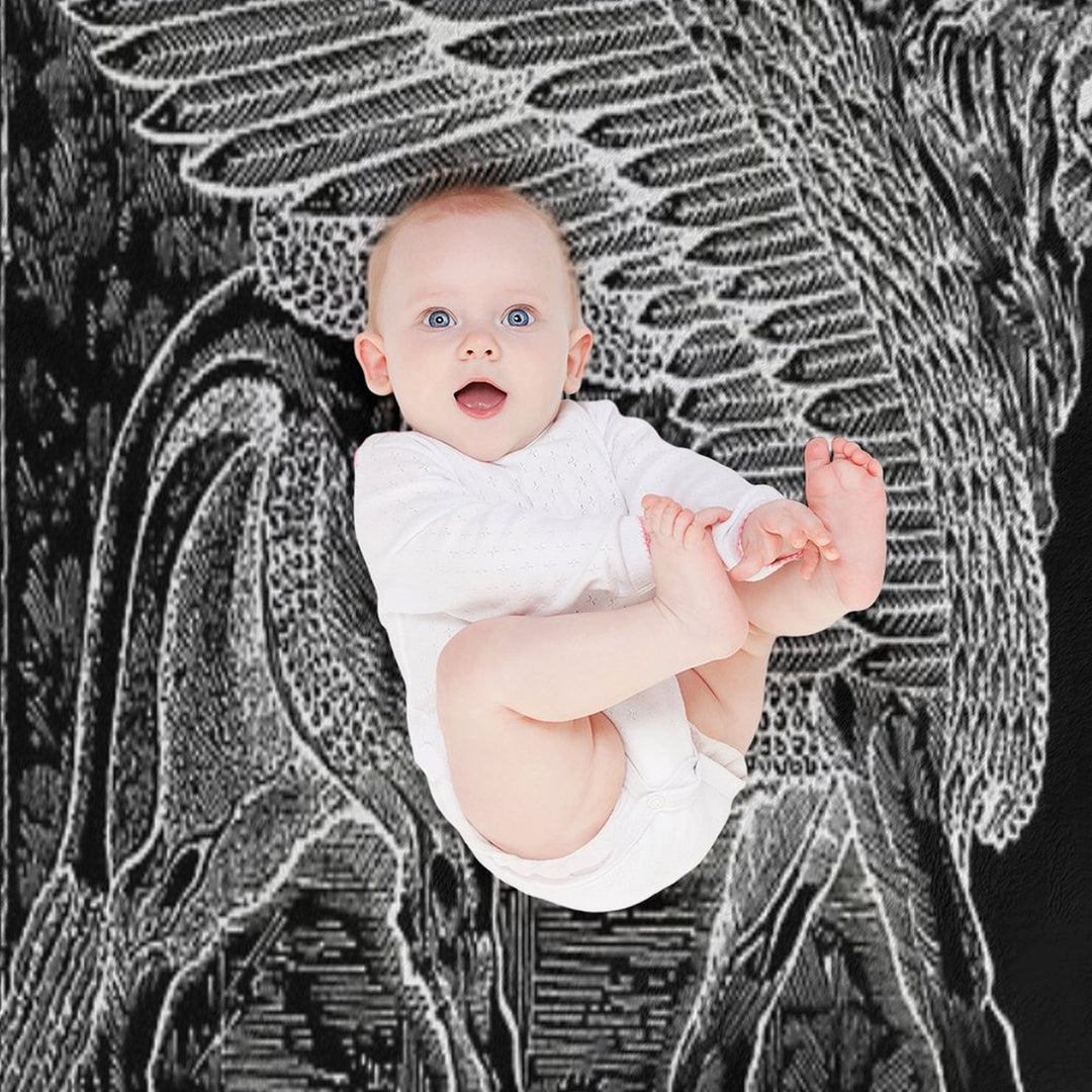 Booba Nero Nemesis Premium Throw Blanket