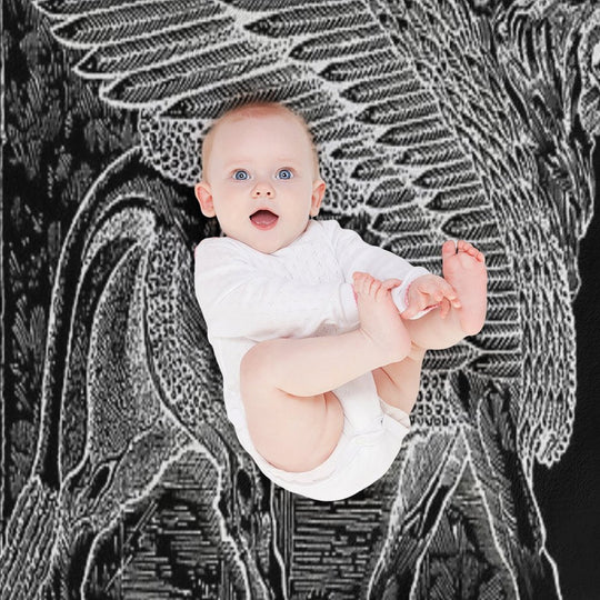 Booba Nero Nemesis Premium Throw Blanket