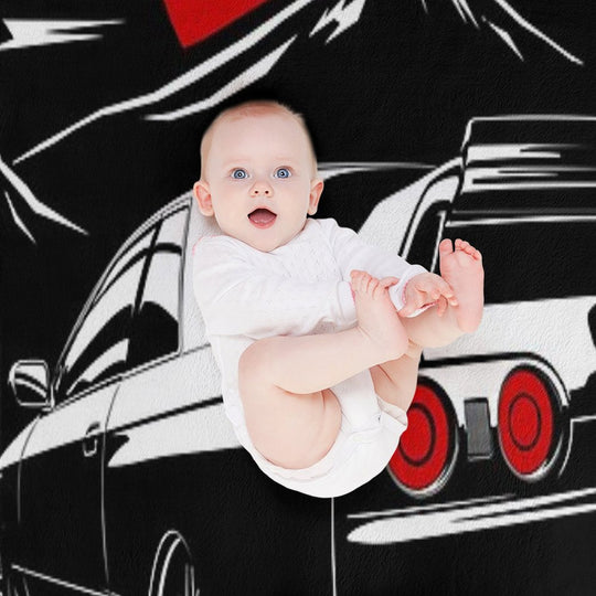 Nissan Skyline GTR 32  Haruna Durable Throw Blanket