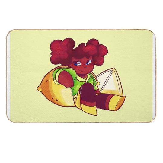 Sweet 'N Sour  Slip-Resistant Bath Mat