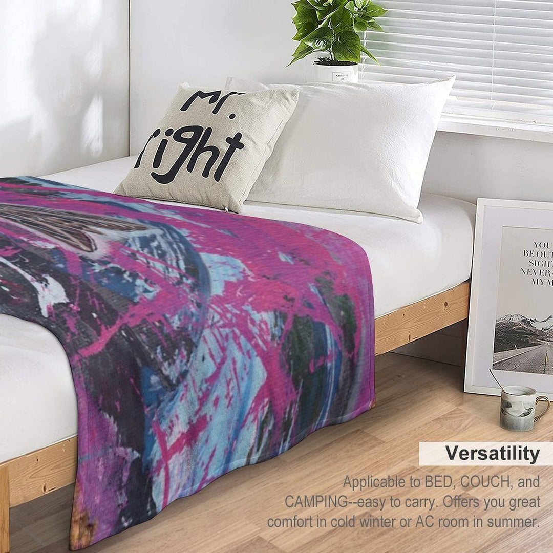 I've Been Here before Premium Throw Blanket