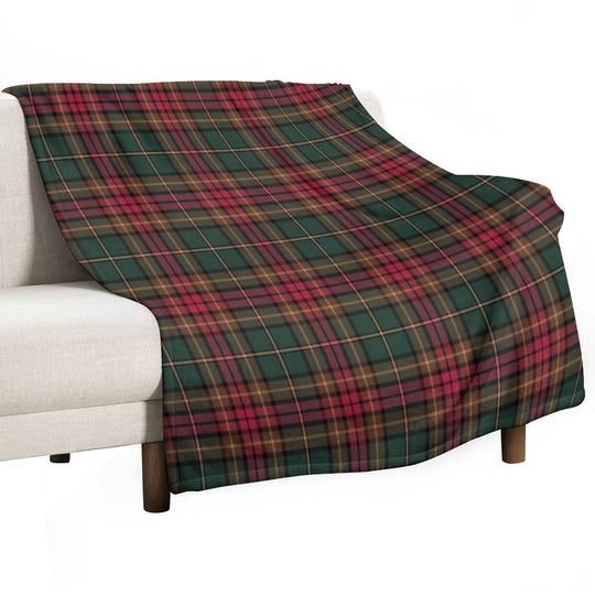 County Cavan Irish Tartan Quick-dry Throw Blanket