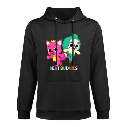 Pinkfong Wonderstar Best Buddies Pinkfong And Hogi Machine Washable Hoodie