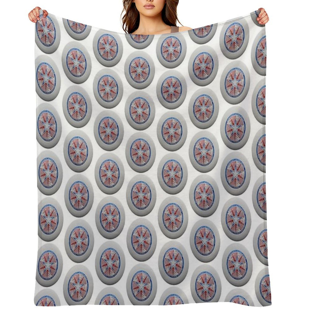 Ultimate Frisbee Anti-pilling Throw Blanket