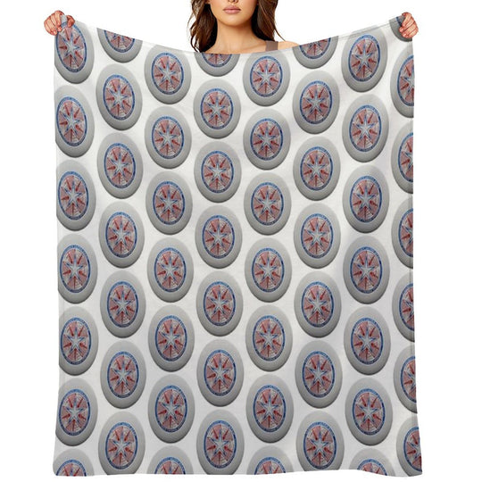 Ultimate Frisbee Anti-pilling Throw Blanket