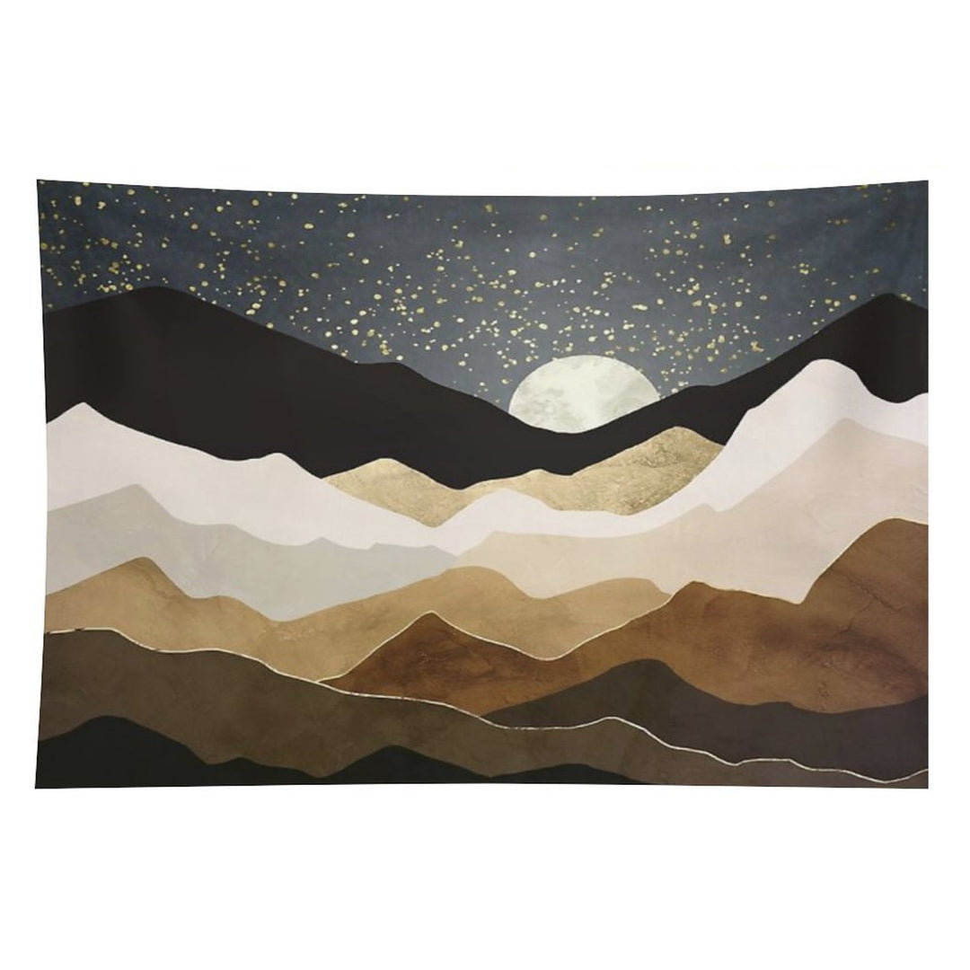 Golden Stars Tapestry