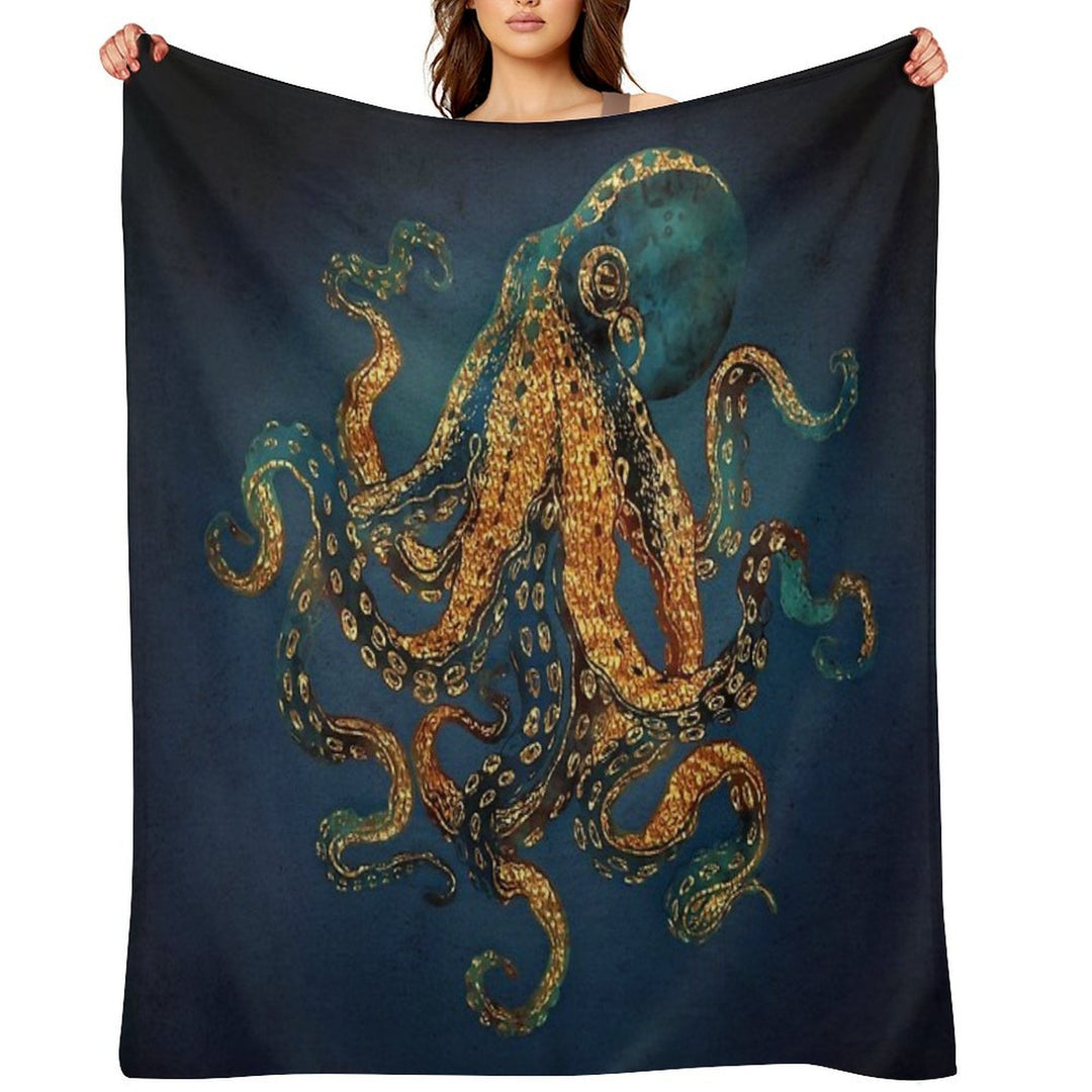 Underwater Dream IV Premium Throw Blanket