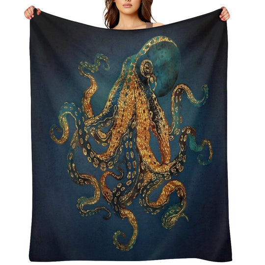 Underwater Dream IV Premium Throw Blanket