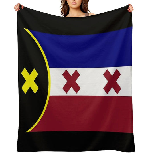 Lmanberg Flag Eco-conscious Throw Blanket