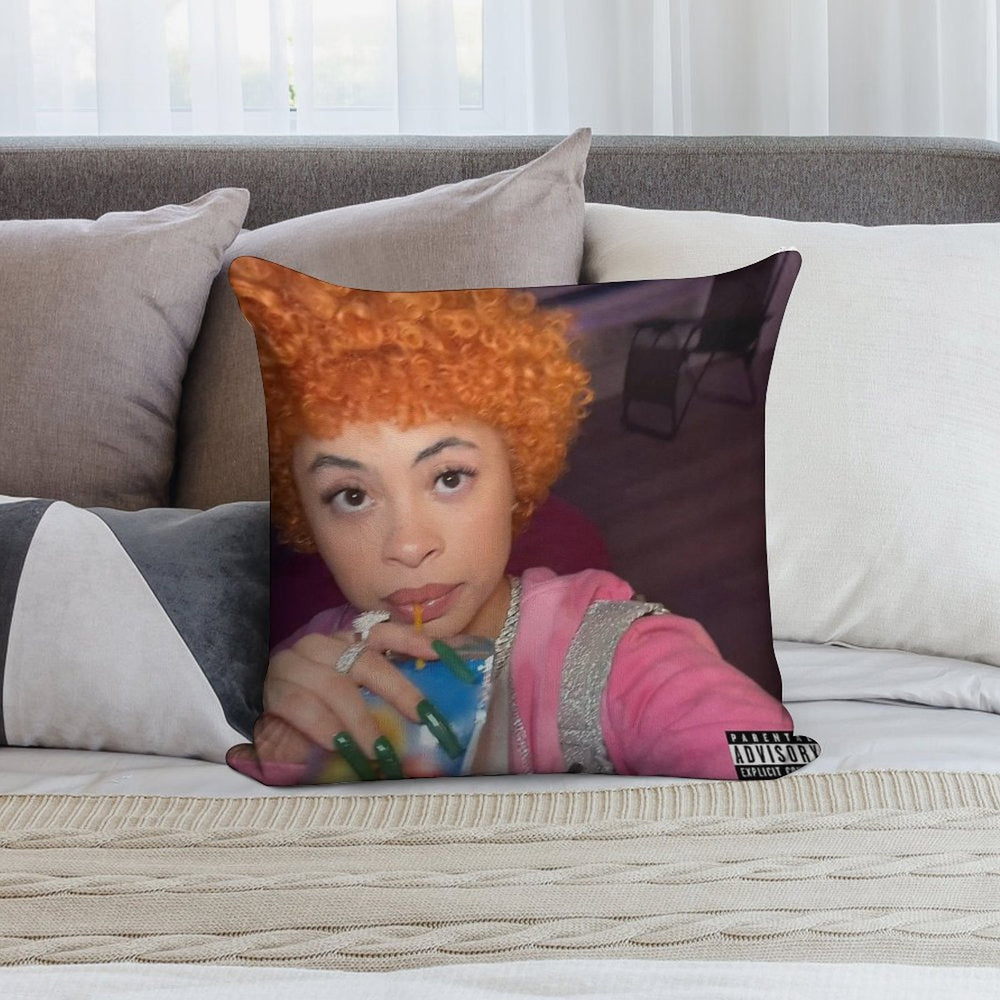 In Ha Mood Soft Durable Construction Throw Pillow