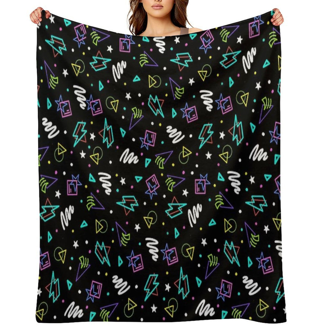 FNAF Security Breach Arcade Carpet Design All-season Throw Blanket