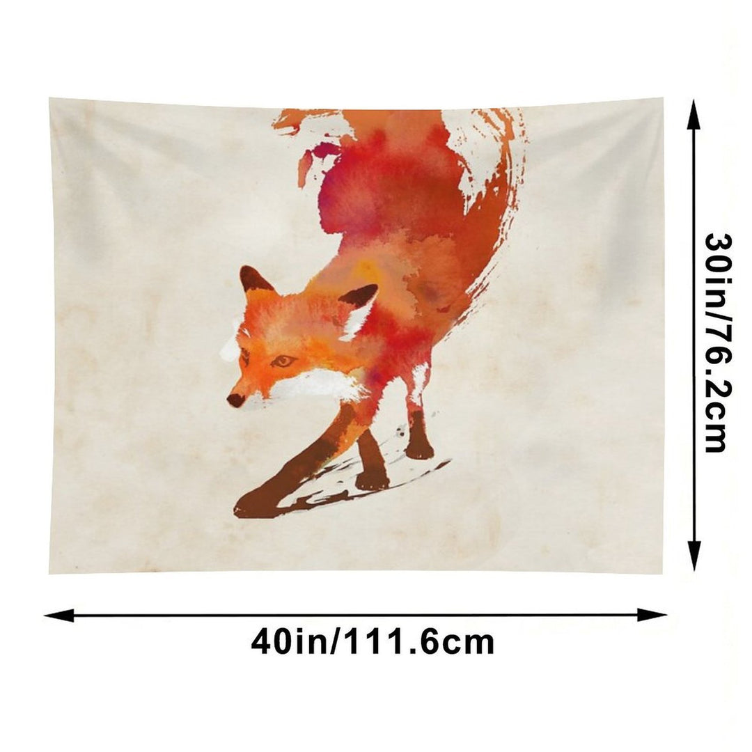 Vulpes Vulpes Tapestry