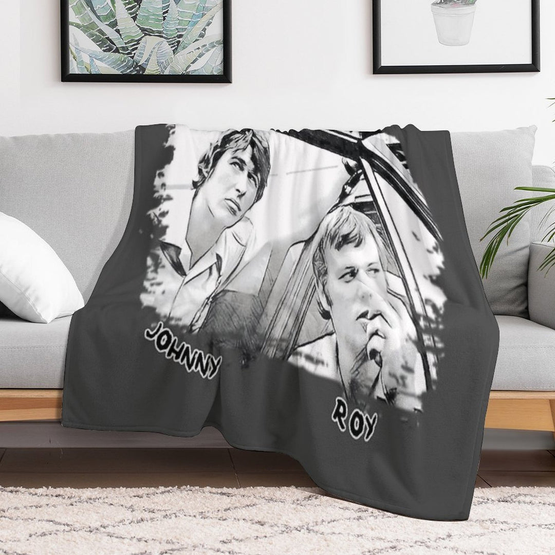 Emergency TV Show Roy And Johnny Comfort Throw Blanket