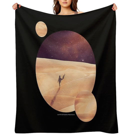 Dune, Arrakis Quick-dry Throw Blanket