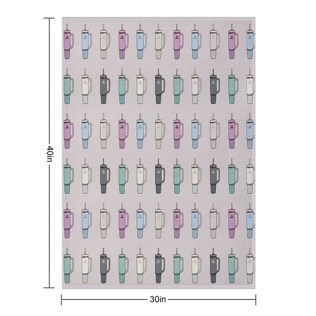 Stanley Cup Durable Throw Blanket