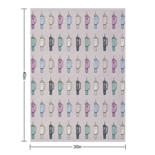 Stanley Cup Durable Throw Blanket