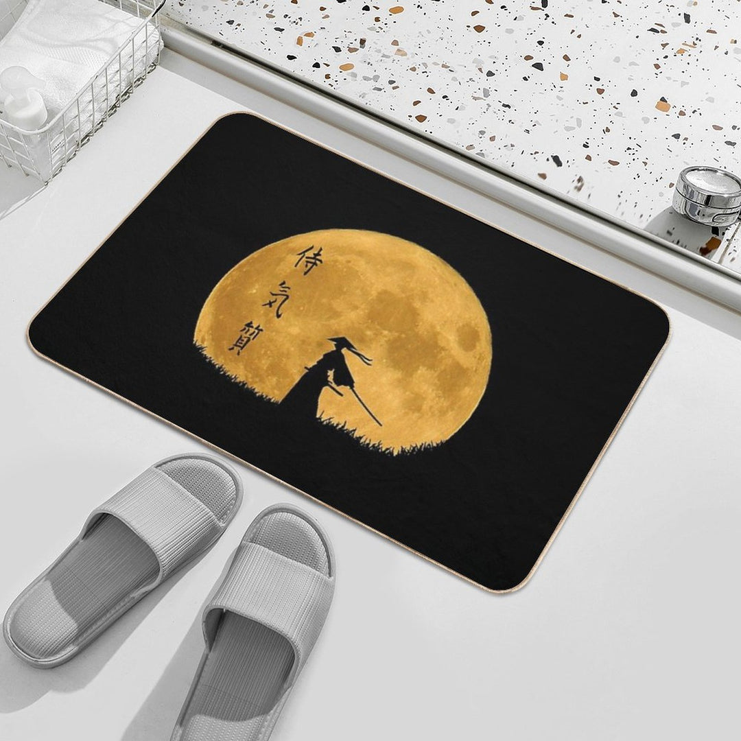 Samurai Spirit  Dirt-Trapping Bath Mat