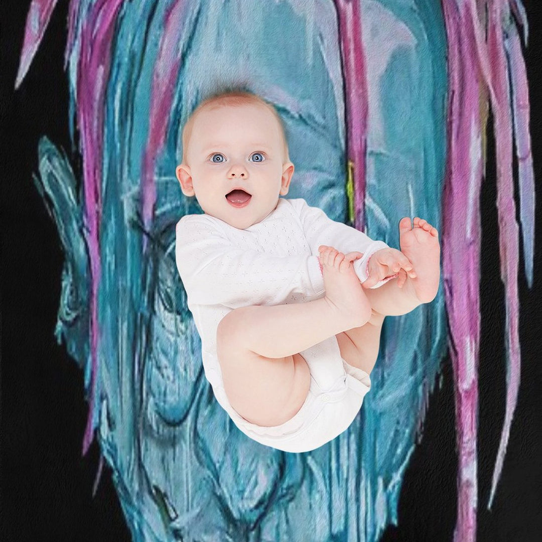 Ouija Macc Velvety-soft Throw Blanket