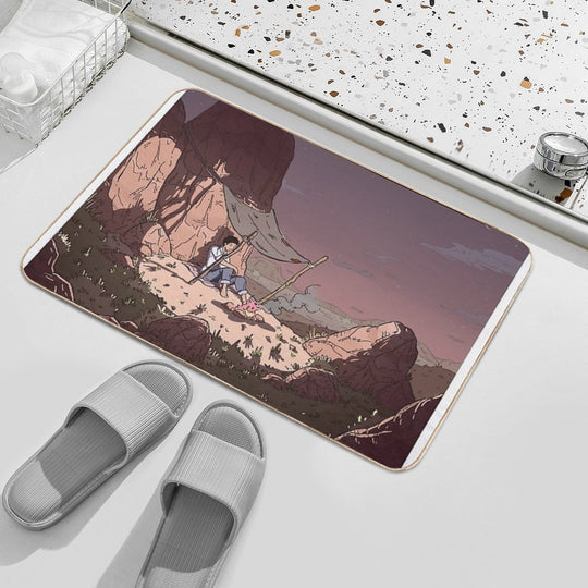 Savannah Shelter  High-Traffic Bath Mat