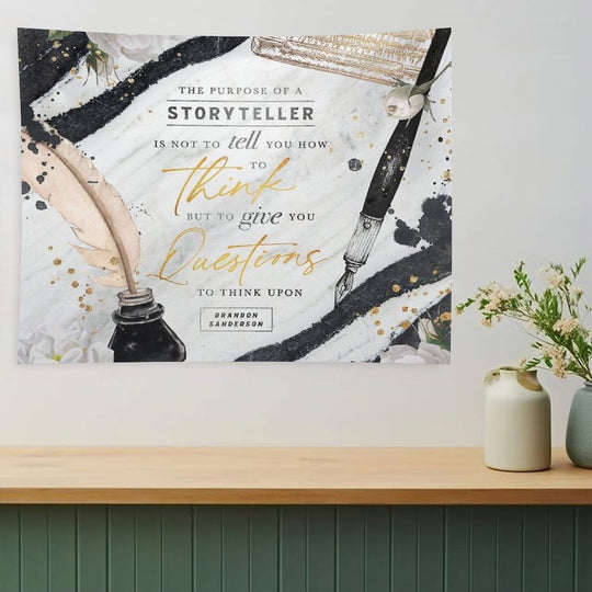 Storyteller Tapestry