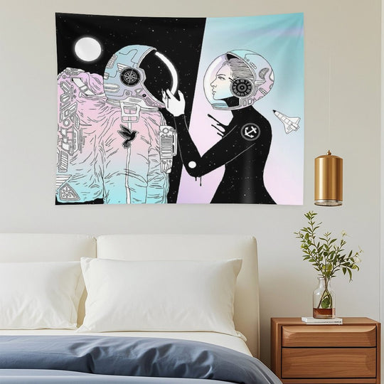 I Found A Space for Us Tapestry