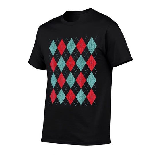 Ugly Argyle Christmas  Quick-drying T-Shirt