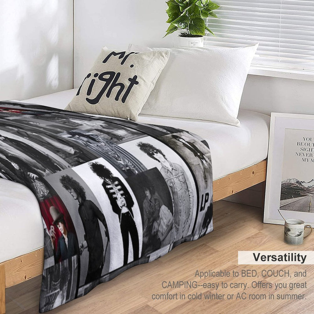 Lp Gift-ready Throw Blanket