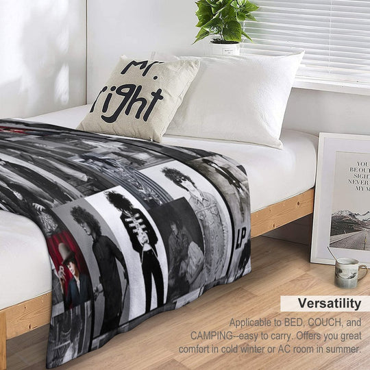 Lp Gift-ready Throw Blanket