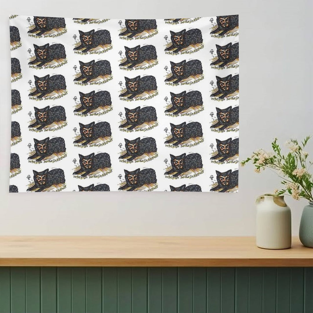 Vlad Cat What We Do in The Shadows Tapestry