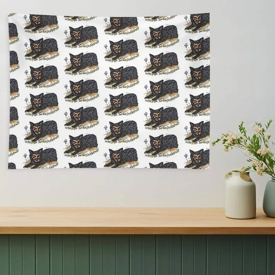 Vlad Cat What We Do in The Shadows Tapestry