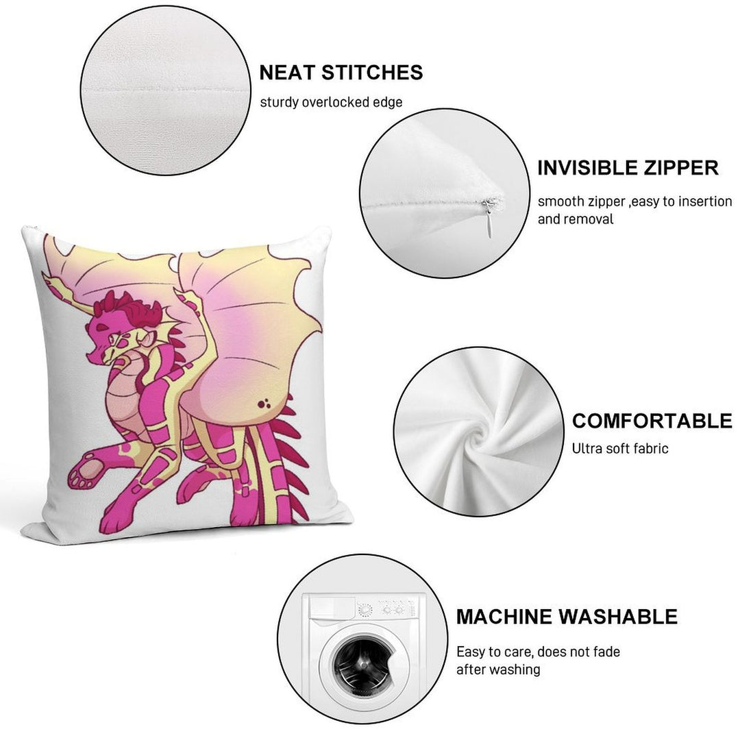 Kinkajou Soft Durable Construction Throw Pillow