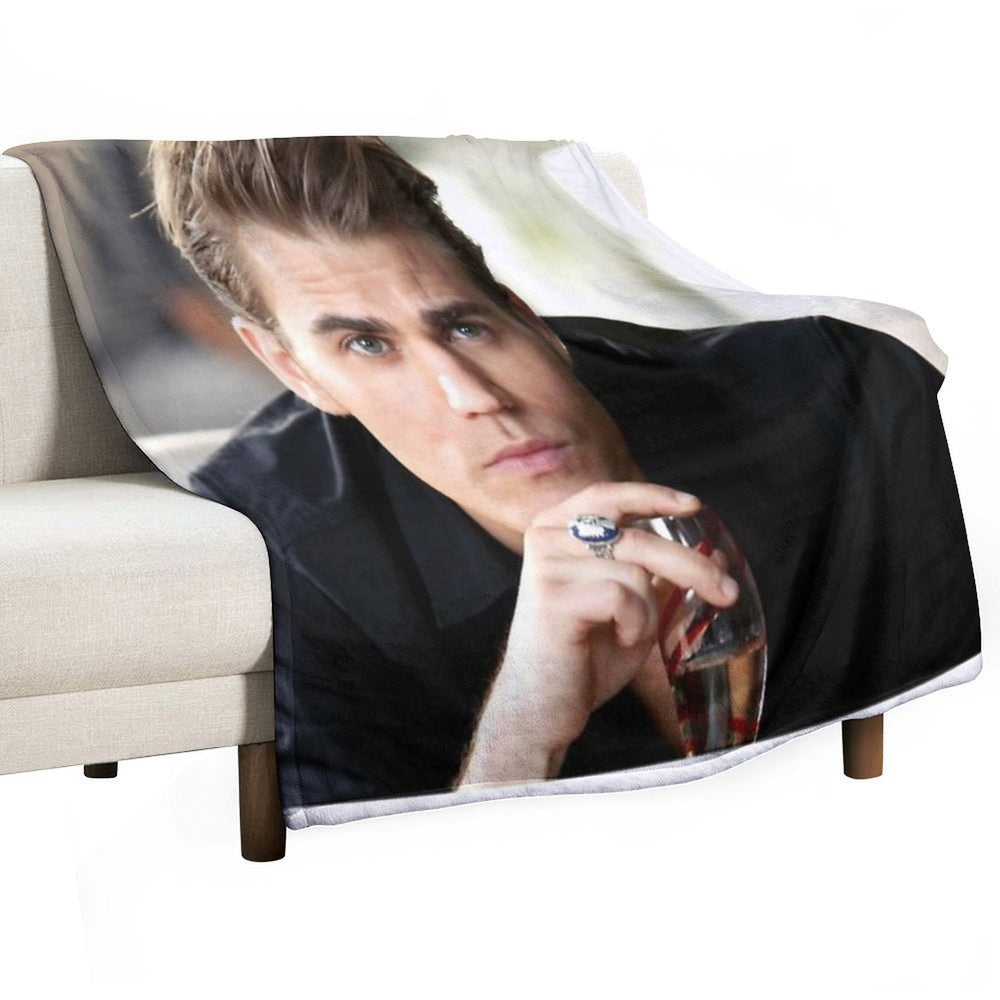 Stefan Eco-conscious Throw Blanket